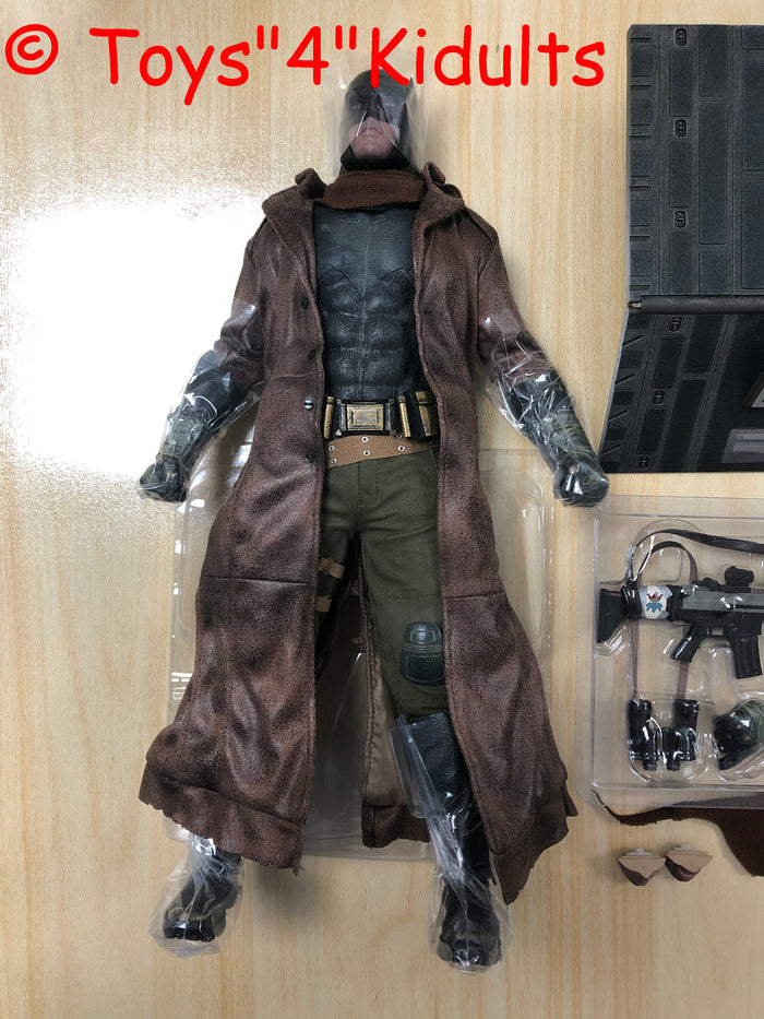 Hottoys Hot Toys 1/6 Scale TMS038 TMS 038 Zack Snyder's Justice League - Knightmare Batman ONLY Action Figure NEW