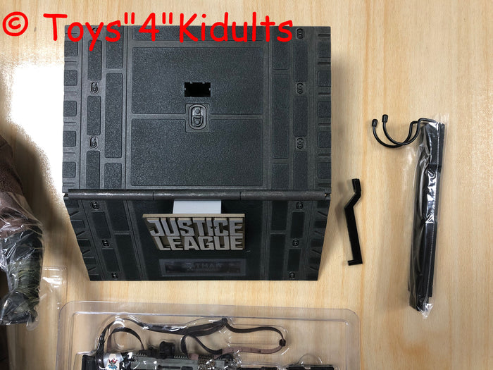 Hottoys Hot Toys 1/6 Scale TMS038 TMS 038 Zack Snyder's Justice League - Knightmare Batman ONLY Action Figure NEW