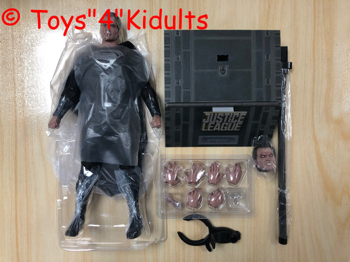 Hottoys Hot Toys 1/6 Scale TMS038 TMS 038 Zack Snyder's Justice League - Superman ONLY Action Figure NEW