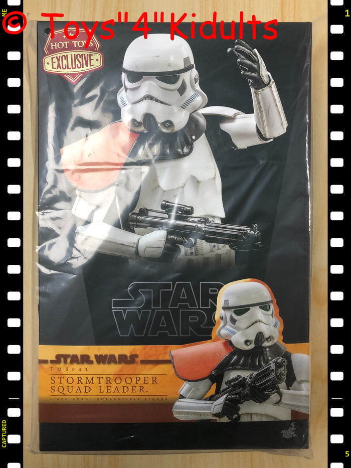 Hottoys Hot Toys 1/6 Scale TMS041 TMS 041 Star Wars The Mandalorian - Stormtrooper Commander Action Figure NEW