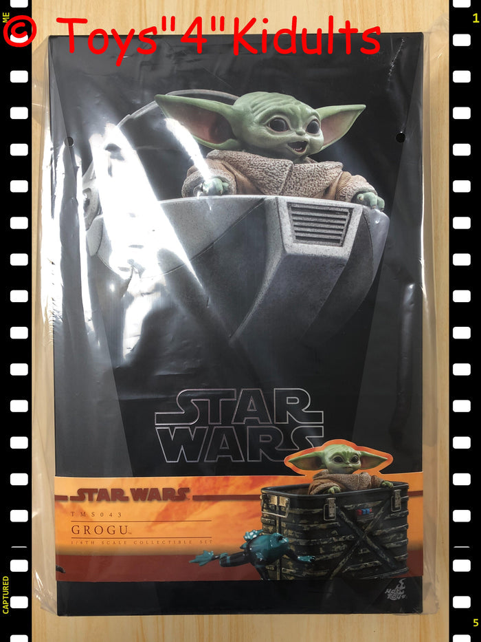 Hottoys Hot Toys 1/6 Scale TMS043 TMS 043 Star Wars The Mandalorian - Grogu Action Figure NEW