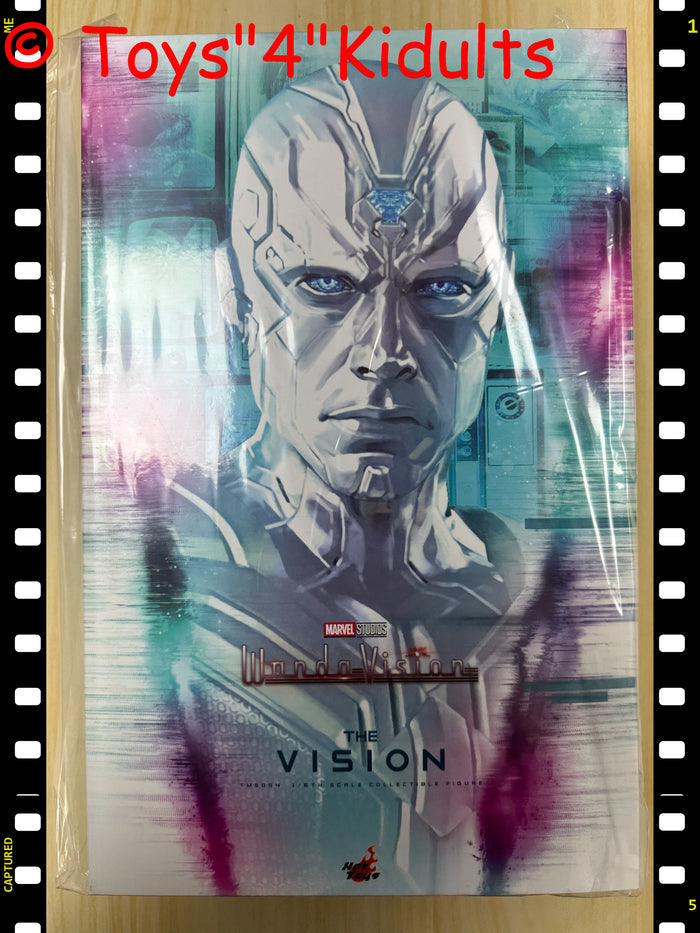 Hottoys Hot Toys 1/6 Scale TMS054 TMS 054 WandaVision - Vision (White Version) Action Figure NEW
