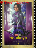 Hottoys Hot Toys 1/6 Scale TMS074 TMS 074 Hawkeye - Kate Bishop Action Figure NEW