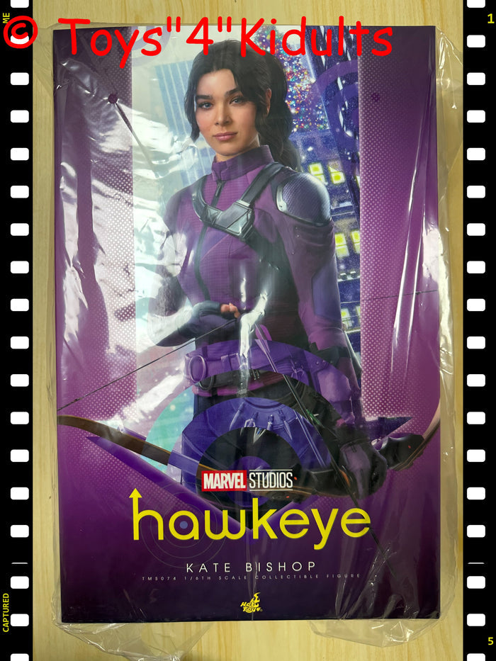 Hottoys Hot Toys 1/6 Scale TMS074 TMS 074 Hawkeye - Kate Bishop Action Figure NEW