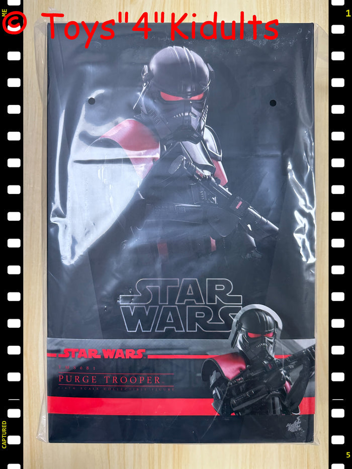 Hottoys Hot Toys 1/6 Scale TMS081 TMS 081 Star Wars Obi-Wan Kenobi - Purge Trooper Action Figure NEW