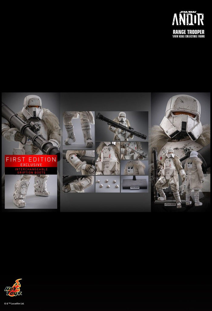 Hottoys Hot Toys 1/6 Scale TMS157 TMS 157 Star Wars: Andor - Range Trooper (First Edition) Action Figure NEW