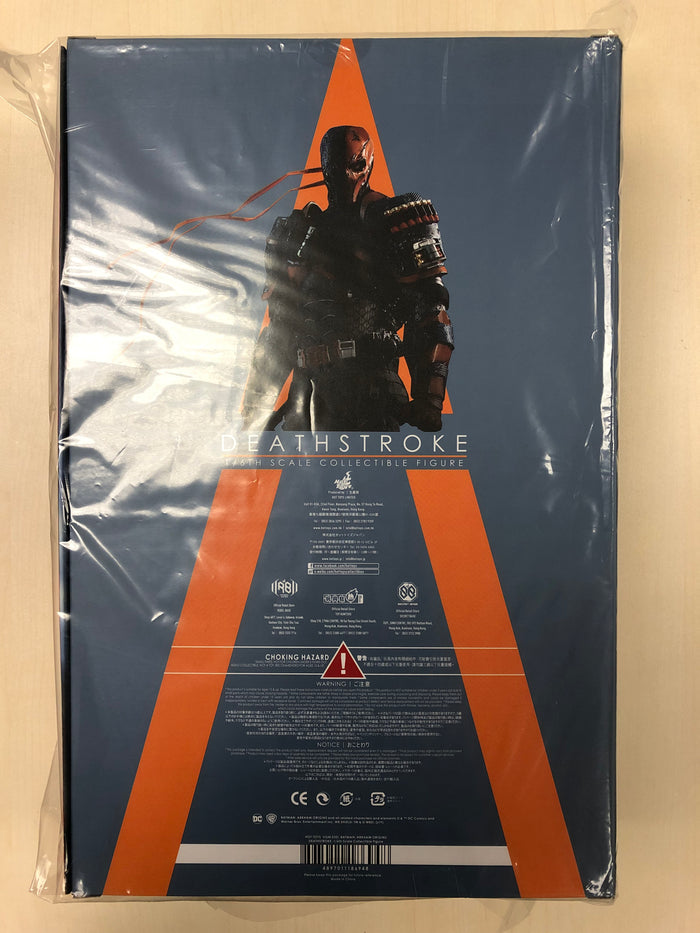 Hottoys Hot Toys 1/6 Scale VGM30 VGM 30 Batman Arkham Origins - Deathstroke Action Figure NEW