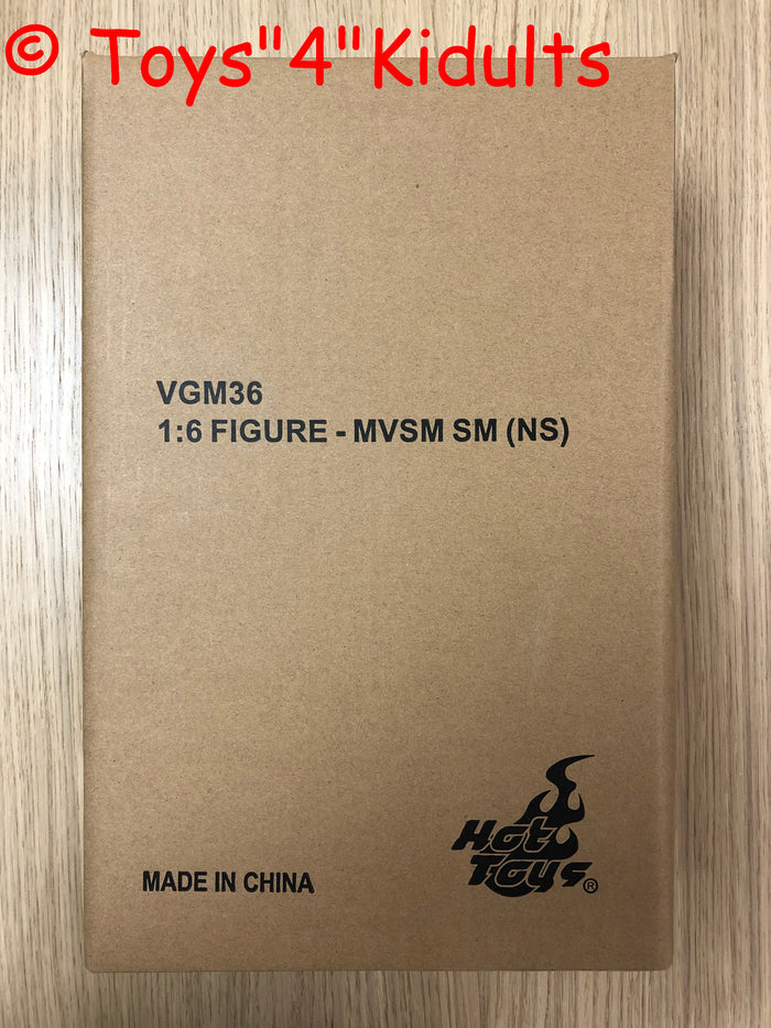 Hottoys Hot Toys 1/6 Scale VGM36 VGM 36 Marvel's Spider-Man (Negative Suit Version) Action Figure NEW