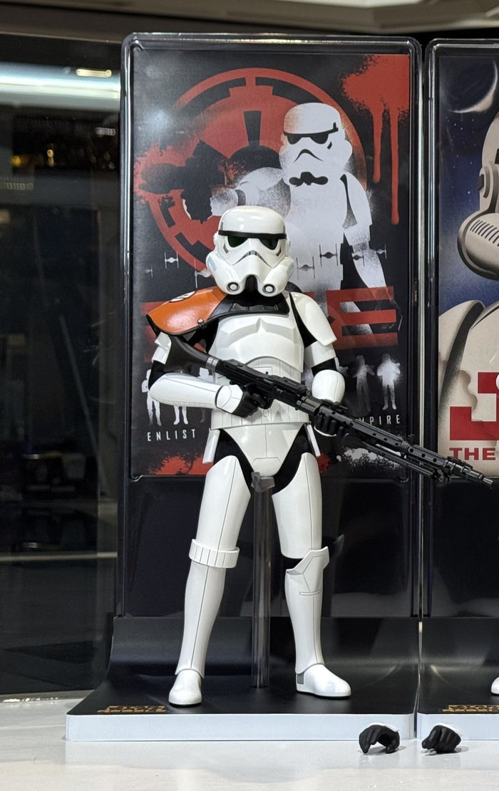 Hottoys Hot Toys Hono Studio 1/6 Scale HS09 HS 09 Star Wars: Rebels - Stormtrooper Squad Leader Action Figure NEW