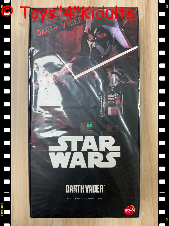 Hottoys Hot Toys Hono Studio 1/6 Scale HS10 HS 10 Star Wars: Rebels - Darth Vader Action Figure NEW