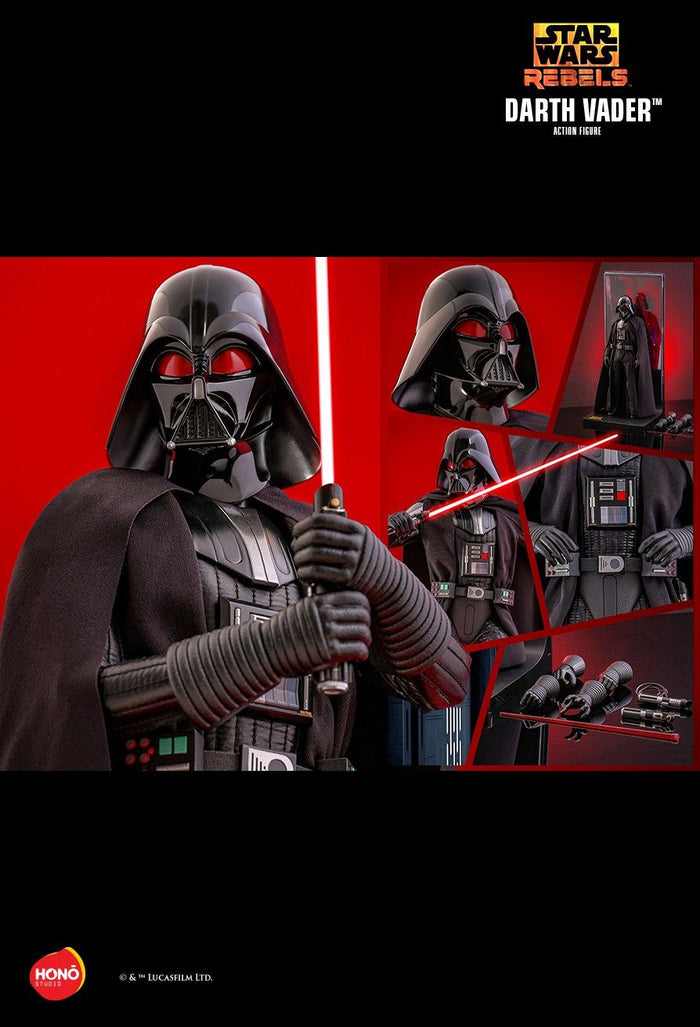 Hottoys Hot Toys Hono Studio 1/6 Scale HS10 HS 10 Star Wars: Rebels - Darth Vader Action Figure NEW