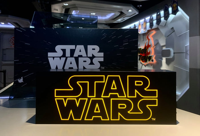 Hottoys Hot Toys PLIG007N Lightbox Light Box - Star Wars (Mini) NEW