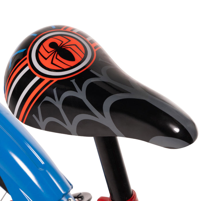 Huffy Spiderman 16in Bike Red