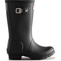 Hunter Kids Junior Originals Boot Black