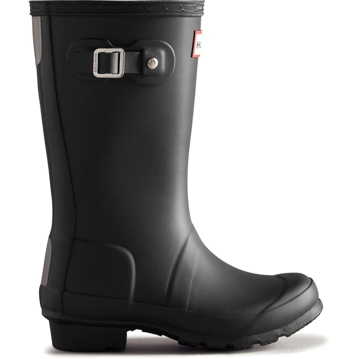 Hunter Kids Junior Originals Boot Black