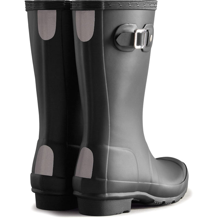 Hunter Kids Junior Originals Boot Black
