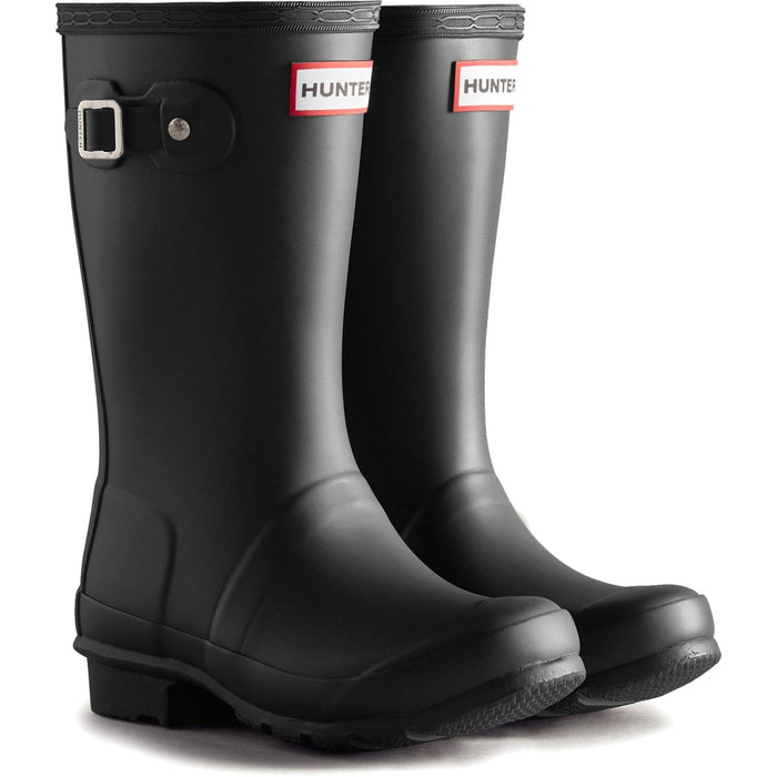 Hunter Kids Junior Originals Boot Black