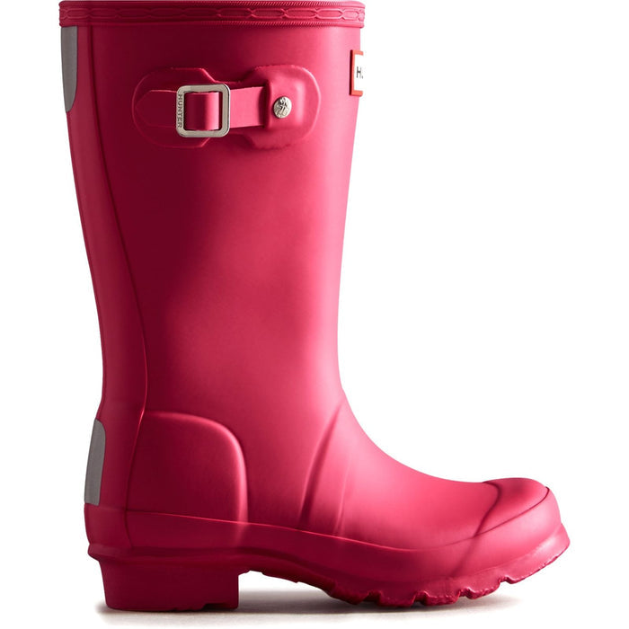 Hunter Kids Junior Originals Boot Bright Pink
