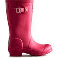 Hunter Kids Junior Originals Boot Bright Pink