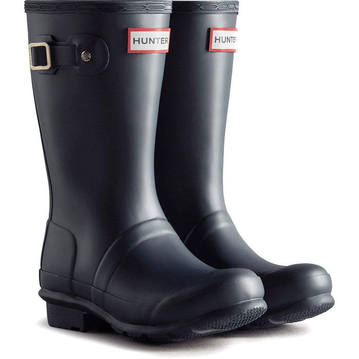 Hunter Kids Junior Originals Boot Hunter Navy