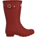 Hunter Kids Junior Originals Boot Military Red