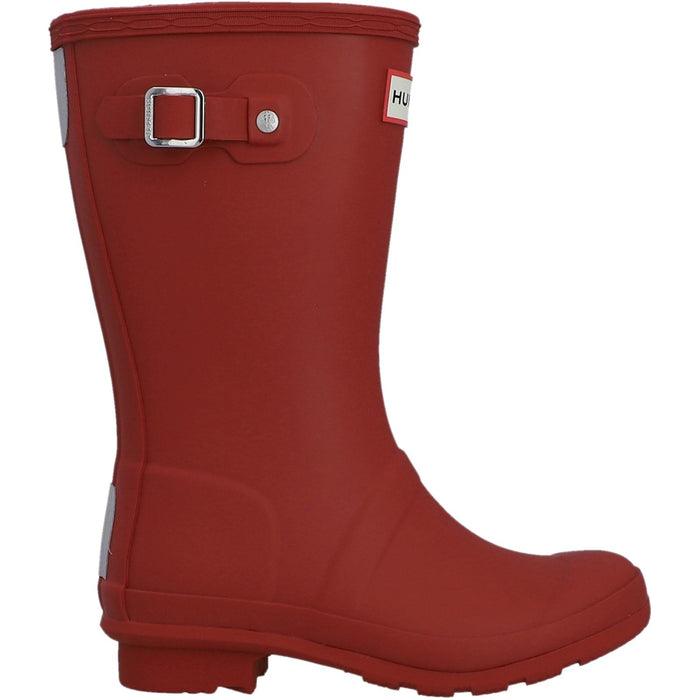 Hunter Kids Junior Originals Boot Military Red