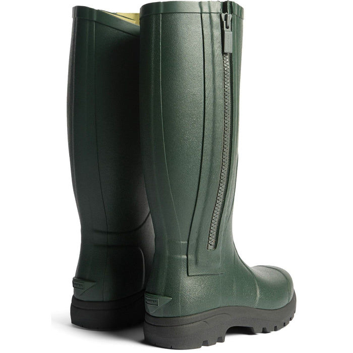 Hunter Mens Balmoral MK II Boot Dark Olive/Black