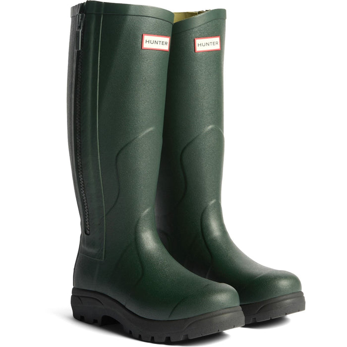 Hunter Mens Balmoral MK II Boot Dark Olive/Black