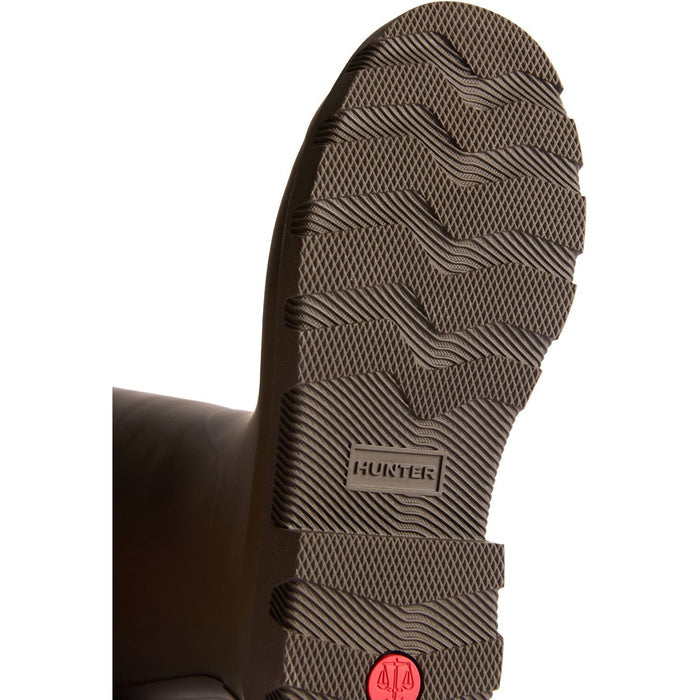 Hunter Mens Downpour Tall Boot Chocolate Brown