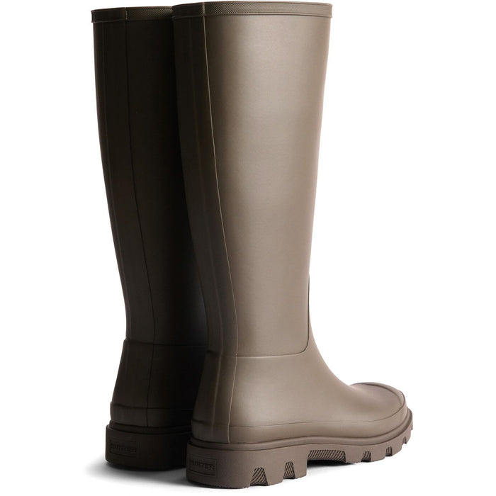 Hunter Mens Downpour Tall Boot Chocolate Brown