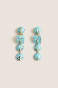 Ibiza Turquoise Laguna Earrings