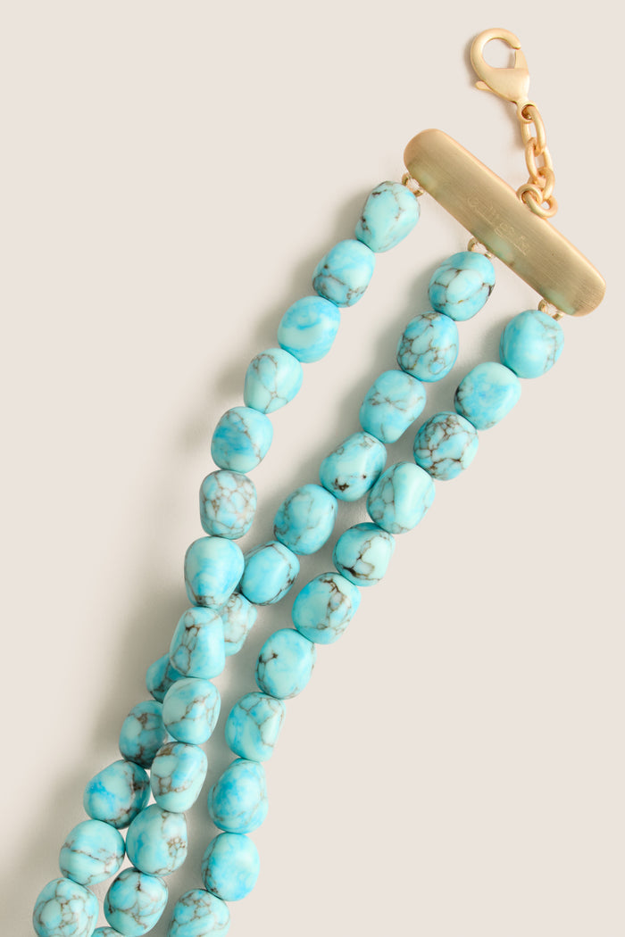 Ibiza Turquoise Nora Choker