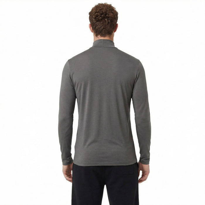 Puma Icon 2.0 Half-Zip Long Sleeve Mens Logo Golf Top