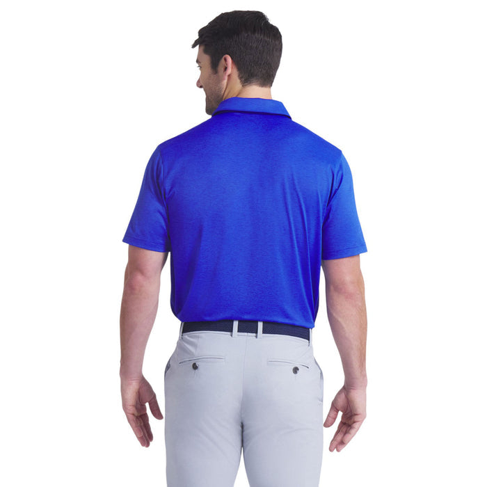 Puma Icon Heather 2.0 Mens Short-Sleeve Golf Polo Shirt