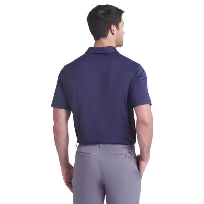 Puma Icon Heather 2.0 Mens Short-Sleeve Golf Polo Shirt