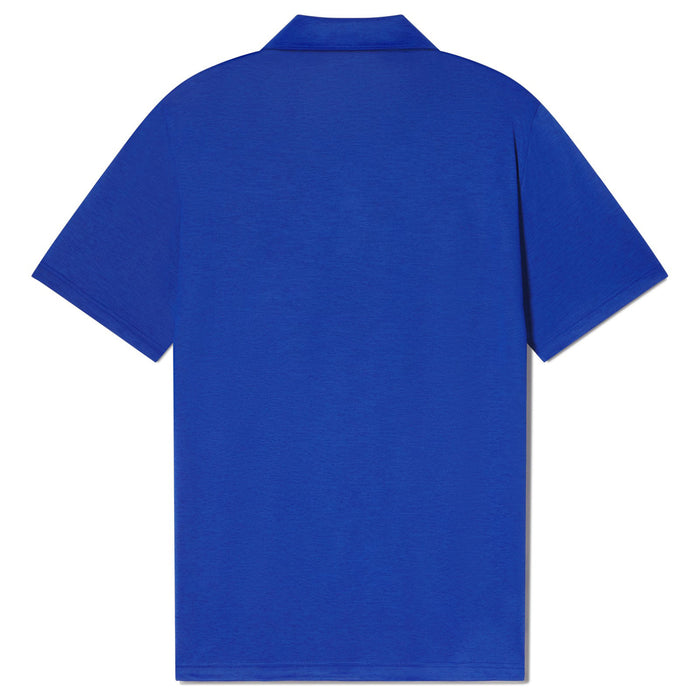 PUMA Icon HEATHER Golf Polo 2.0 Blue