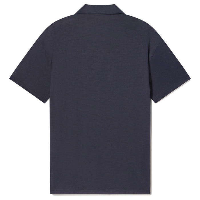 PUMA Icon HEATHER Golf Polo 2.0 Navy