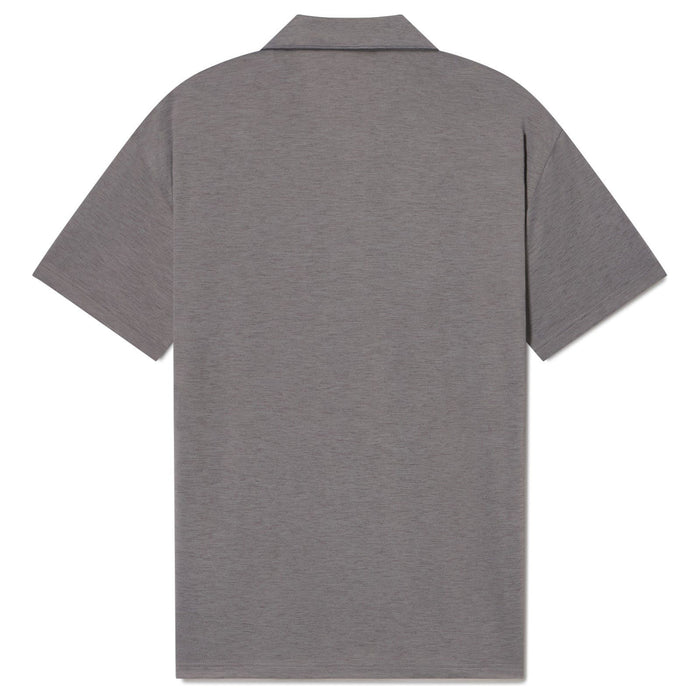 PUMA Icon HEATHER Golf Polo 2.0 Grey