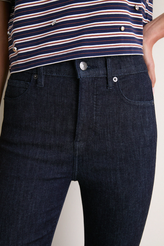 Indigo Beverly High Rise Skinny Flare