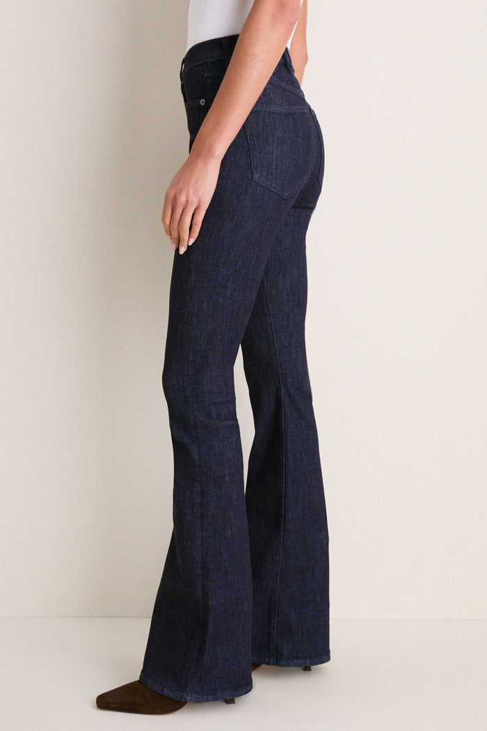 Indigo Beverly High Rise Skinny Flare