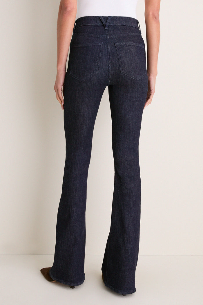 Indigo Beverly High Rise Skinny Flare