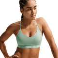 NIKE DF INDY LGT SPORT BRA WMS Green