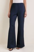 Ink Satin Deja Pants