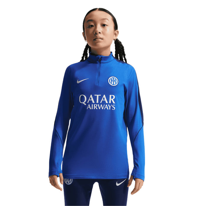 Nike Inter Milan Strike Kids Dri-FIT Soccer Knit Drill Top