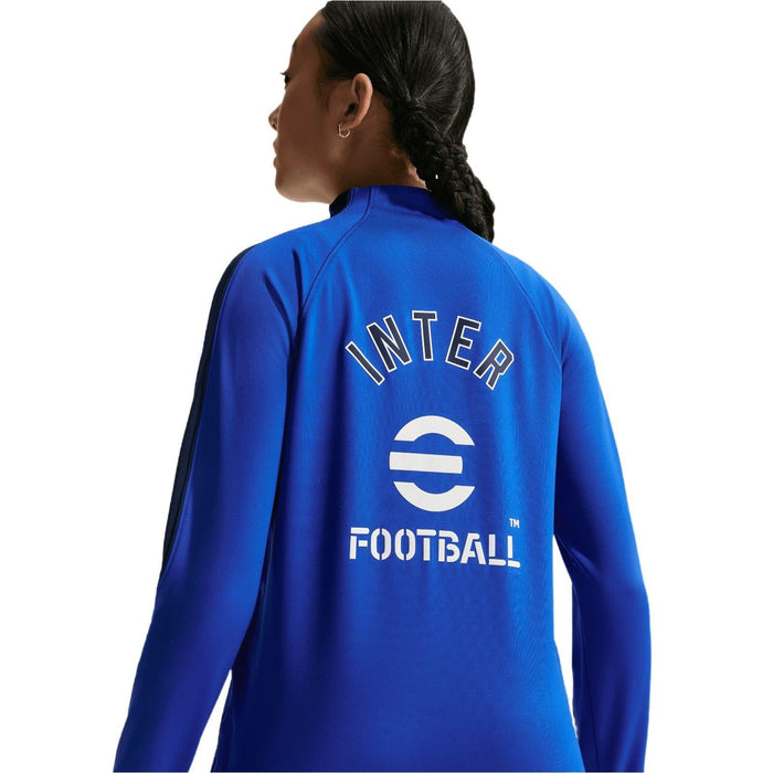Nike Inter Milan Strike Kids Dri-FIT Soccer Knit Drill Top