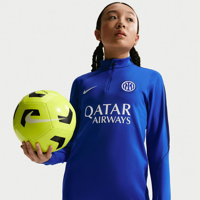 Nike Inter 26 Kids Strike Drill Top Blue