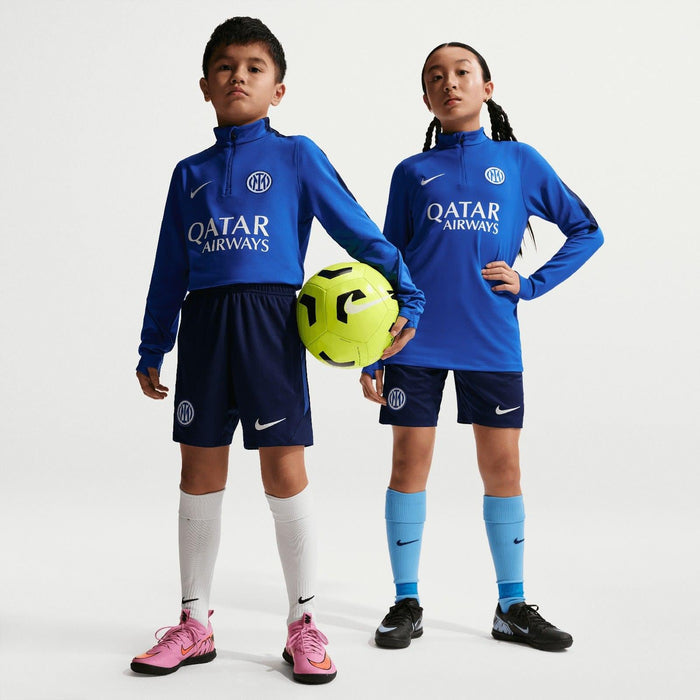 Nike Inter 26 Kids Strike Drill Top Blue