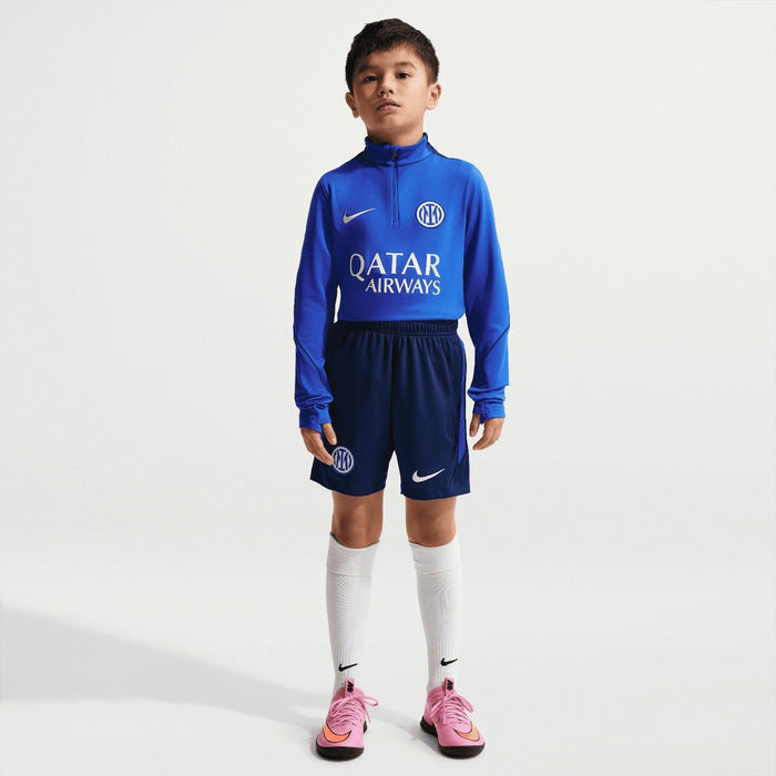 Nike Inter 26 Kids Strike Drill Top Blue