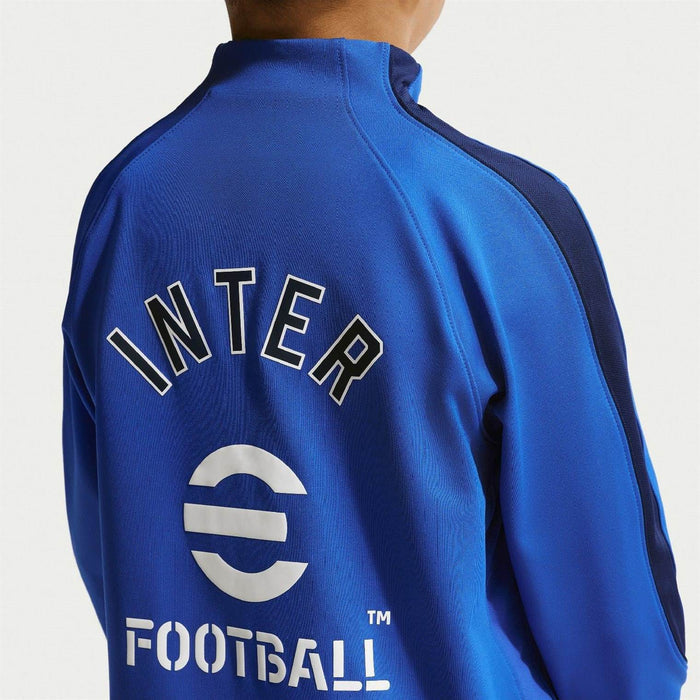 Nike Inter 26 Kids Strike Drill Top Blue