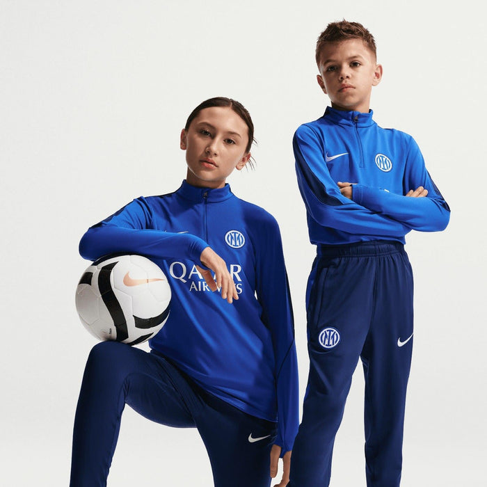 Nike Inter 26 Kids Strike Pant Blue